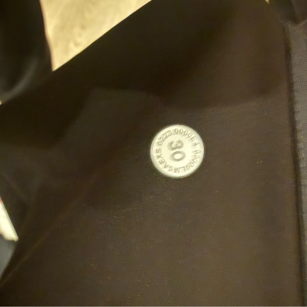 Men's Lululemon Casual Dress Black Pants - Picture 4 of 6